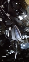 دسته دنده کتی مشکی جفتی 8 سرعته st-ef500-l-a-2a